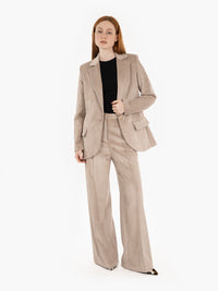 Dove grey corduroy jacket