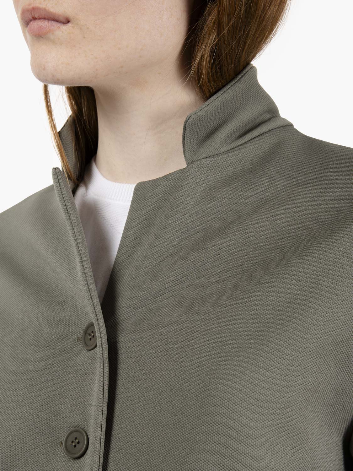 Giacca nido d'ape militare