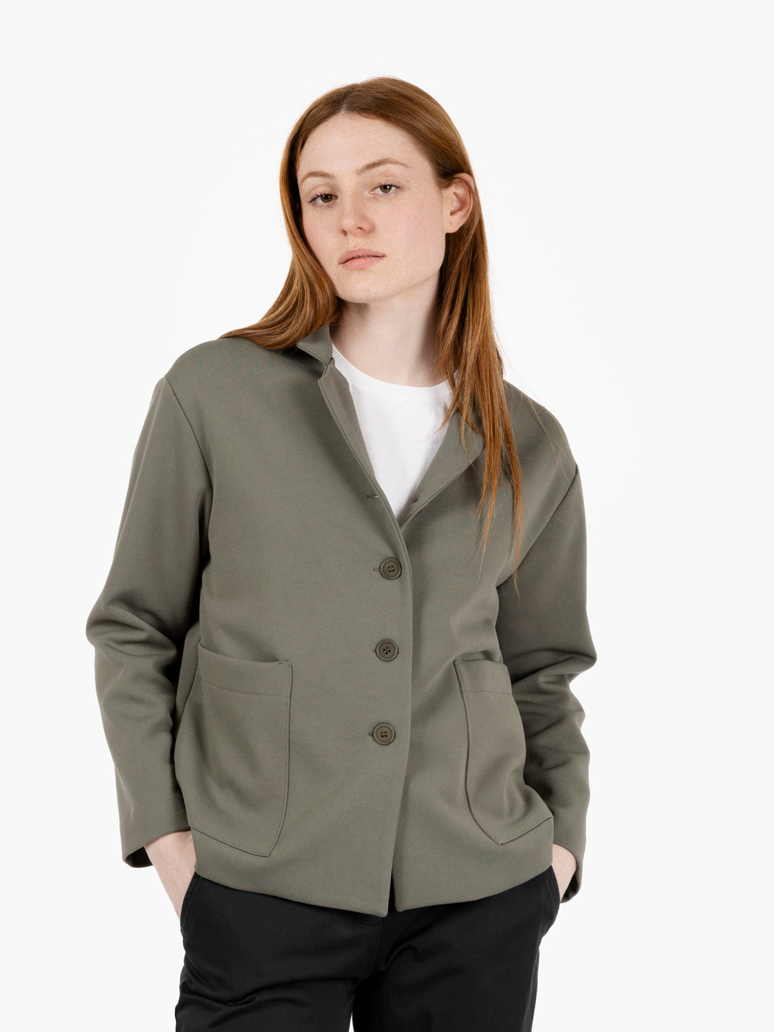 Giacca nido d'ape militare