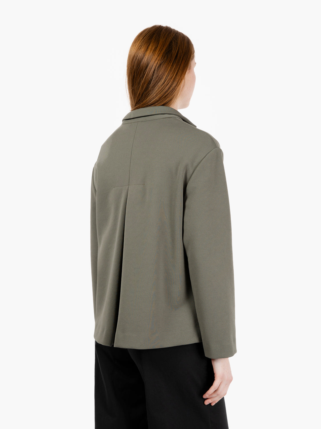 Giacca nido d'ape militare