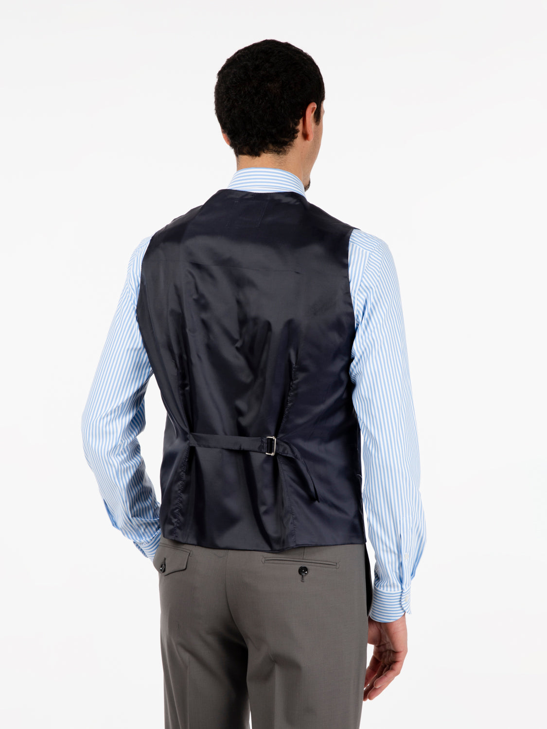 Navy Dior Vest