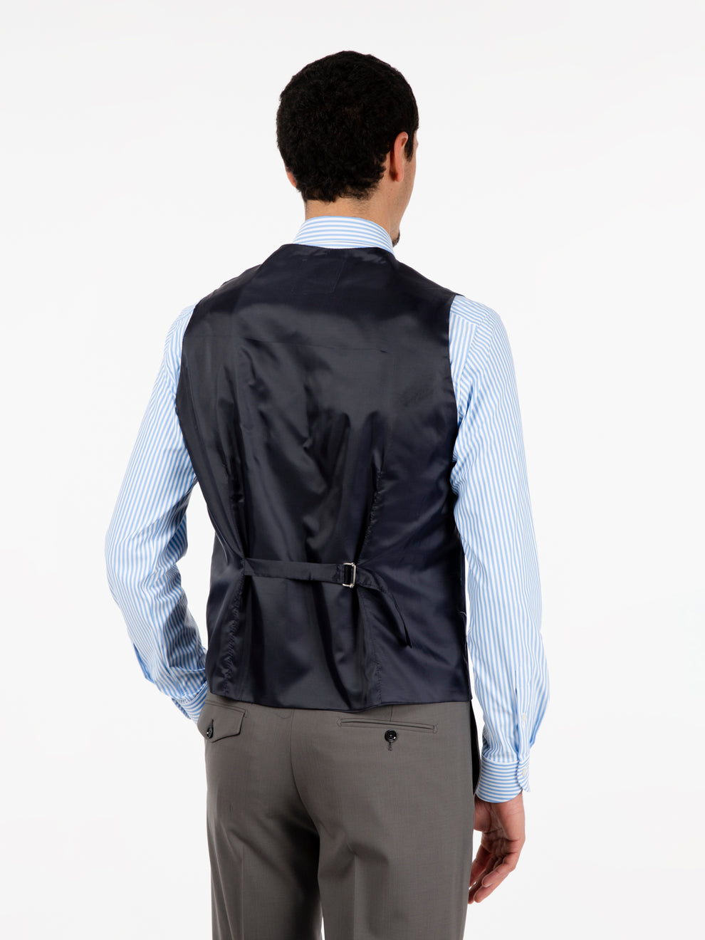 Navy Dior Vest