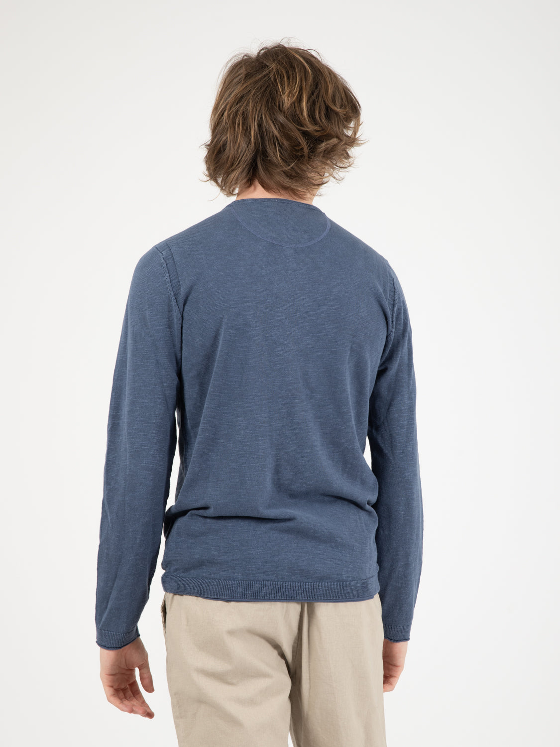 Girocollo Stone navy