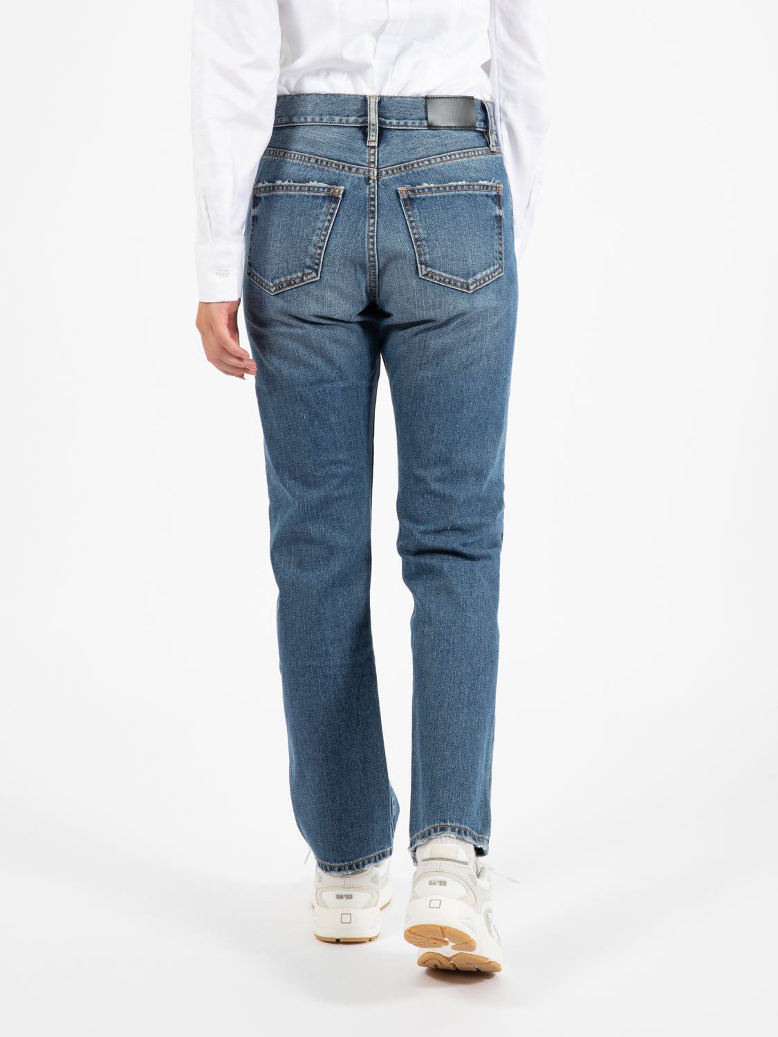 Jeans dritto America blu medio chiaro