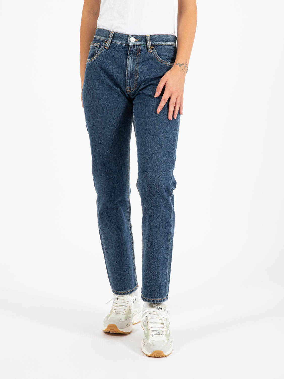 Jeans dritto America blu scuro