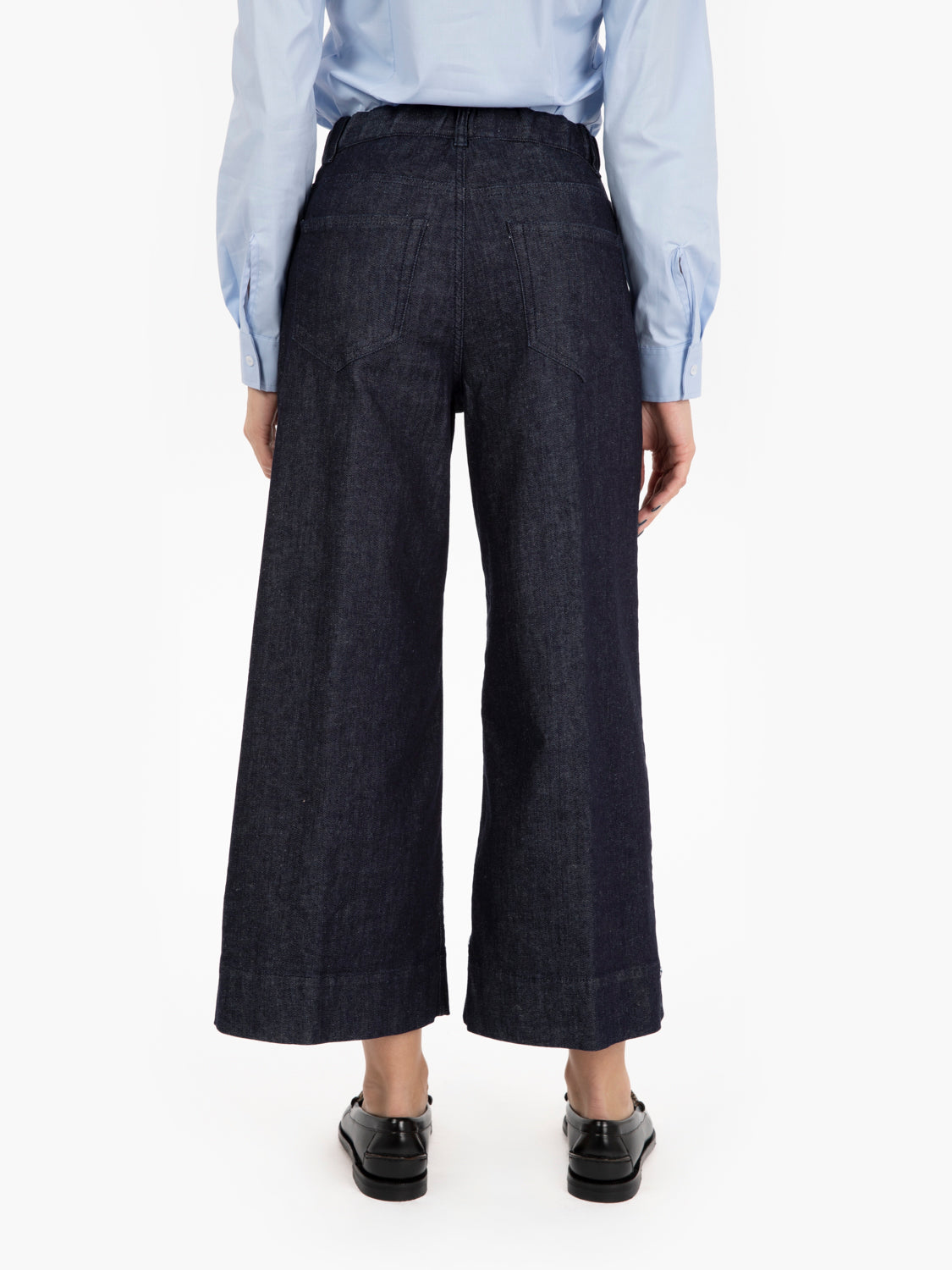 Jeans Gaeta wide dark blue