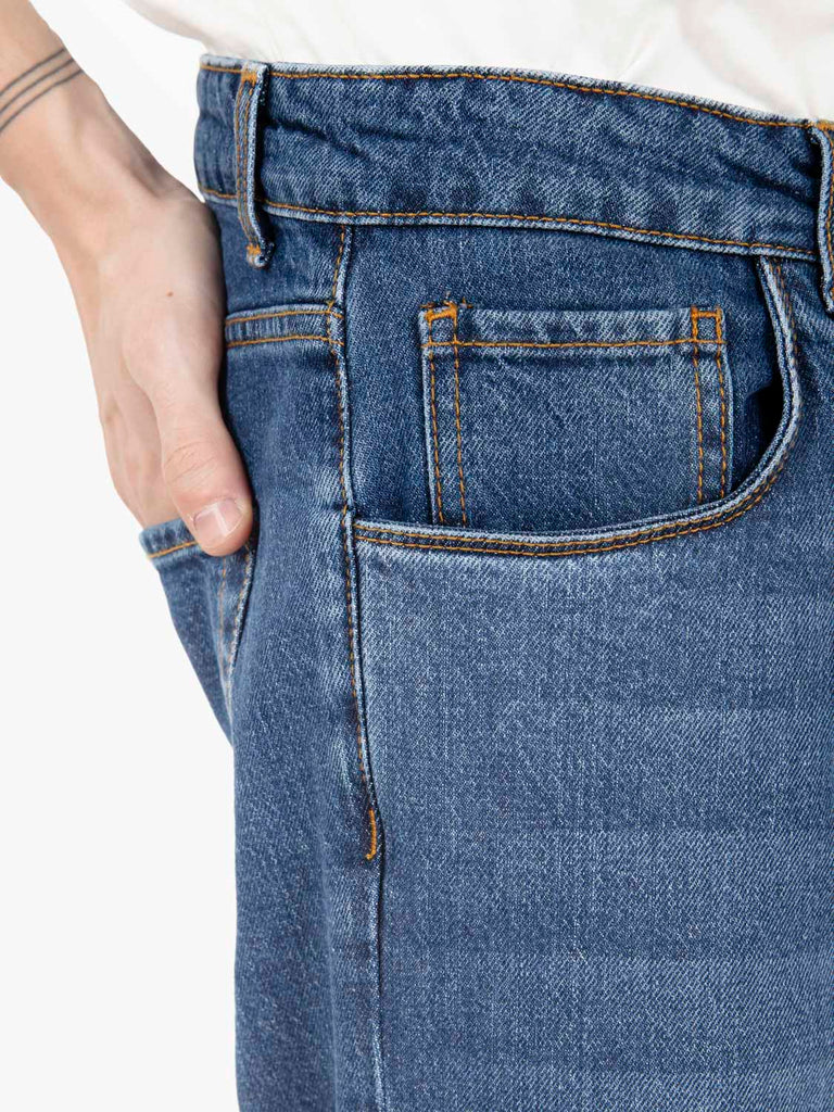 STIMM - Jeans Globe denim chiaro