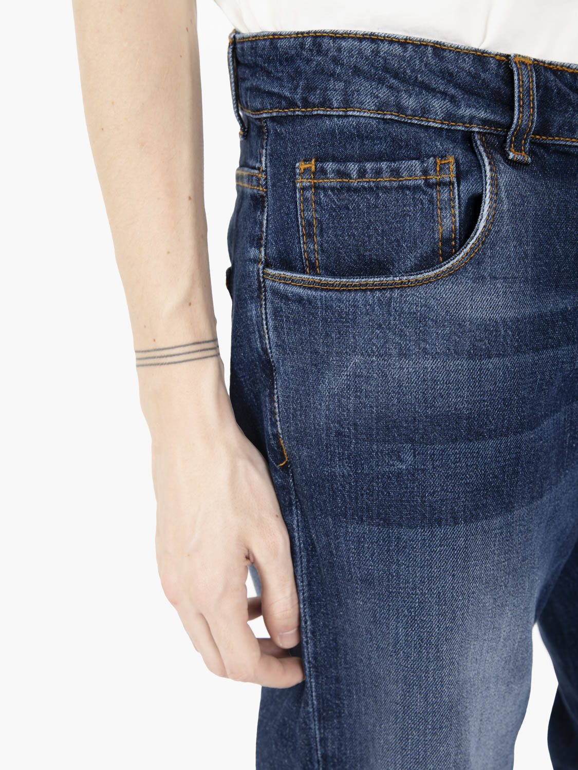 Jeans Globe denim medio
