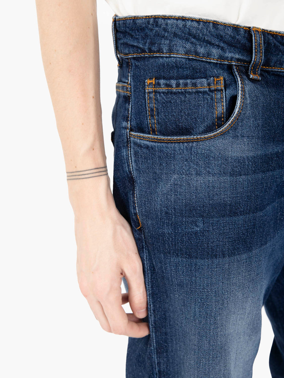 Jeans Globe denim medio