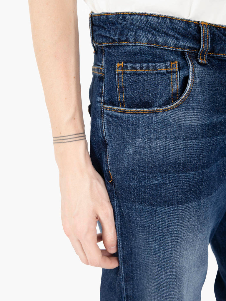 STIMM - Jeans Globe denim medio