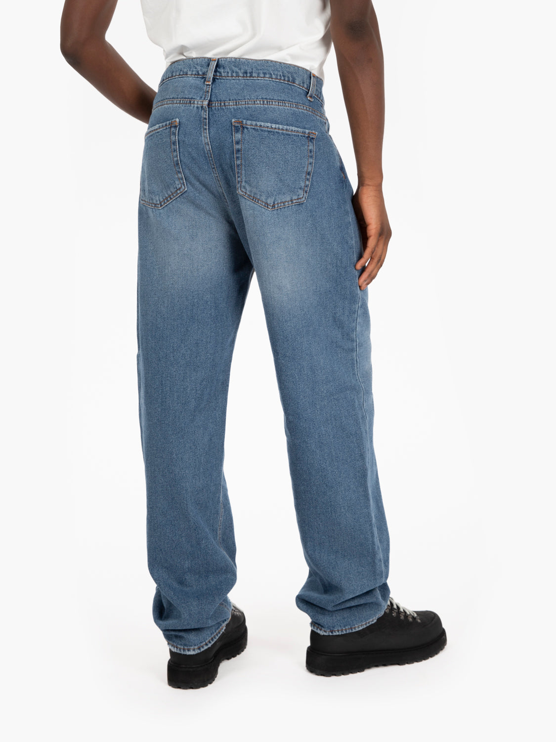 Jeans Skate in denim chiari
