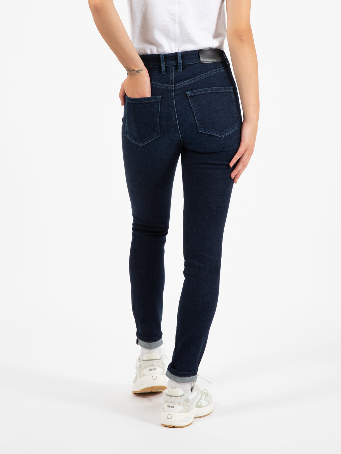 Jeans skinny Cortina denim scuro