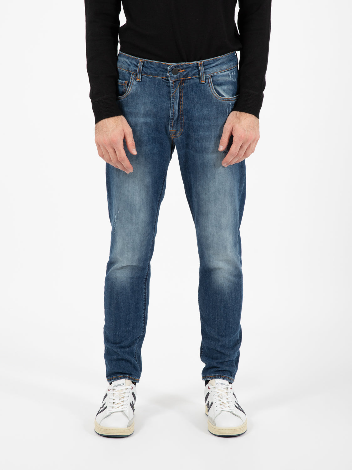 Globe Jeans Denim Medium Blue