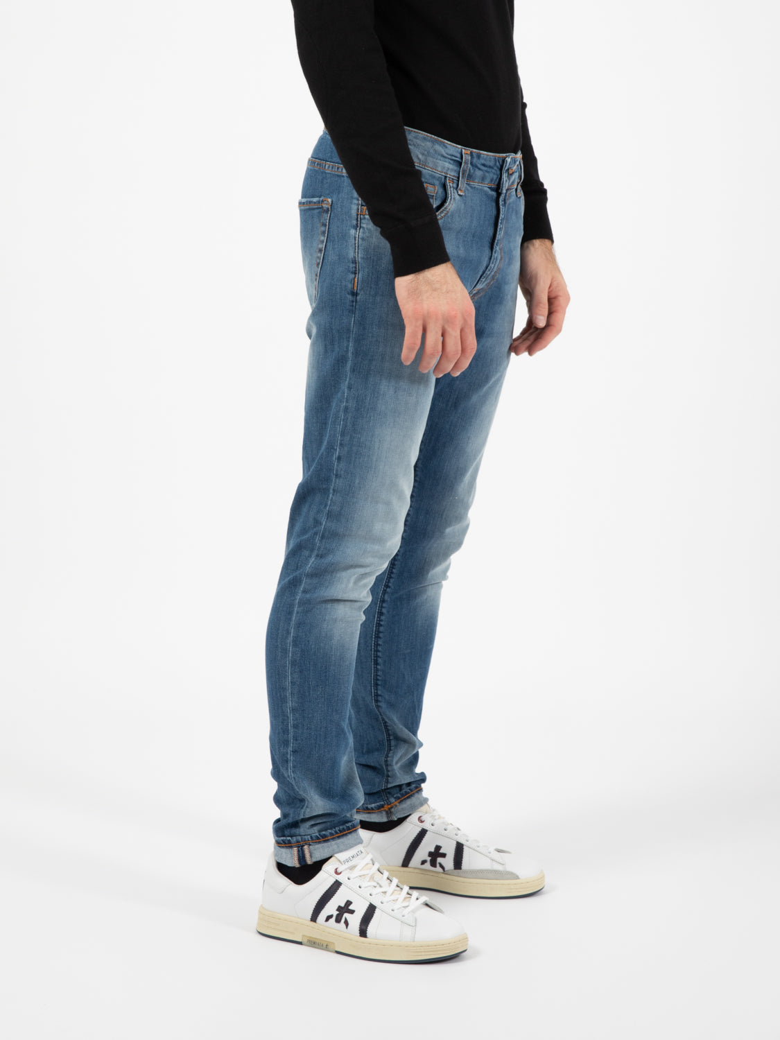 Jeans Tom 19202 Lyle Medium blue