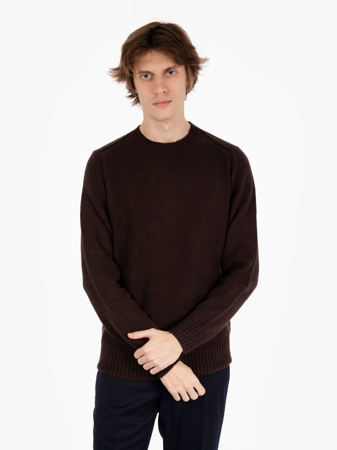 Spandex Crewneck Sweater