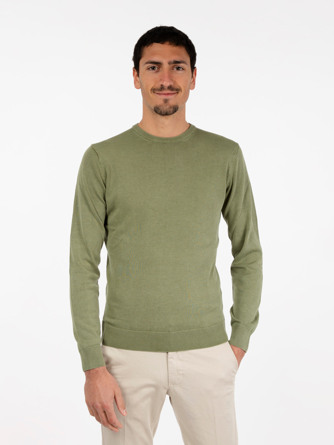 Maglia in cotone cactus