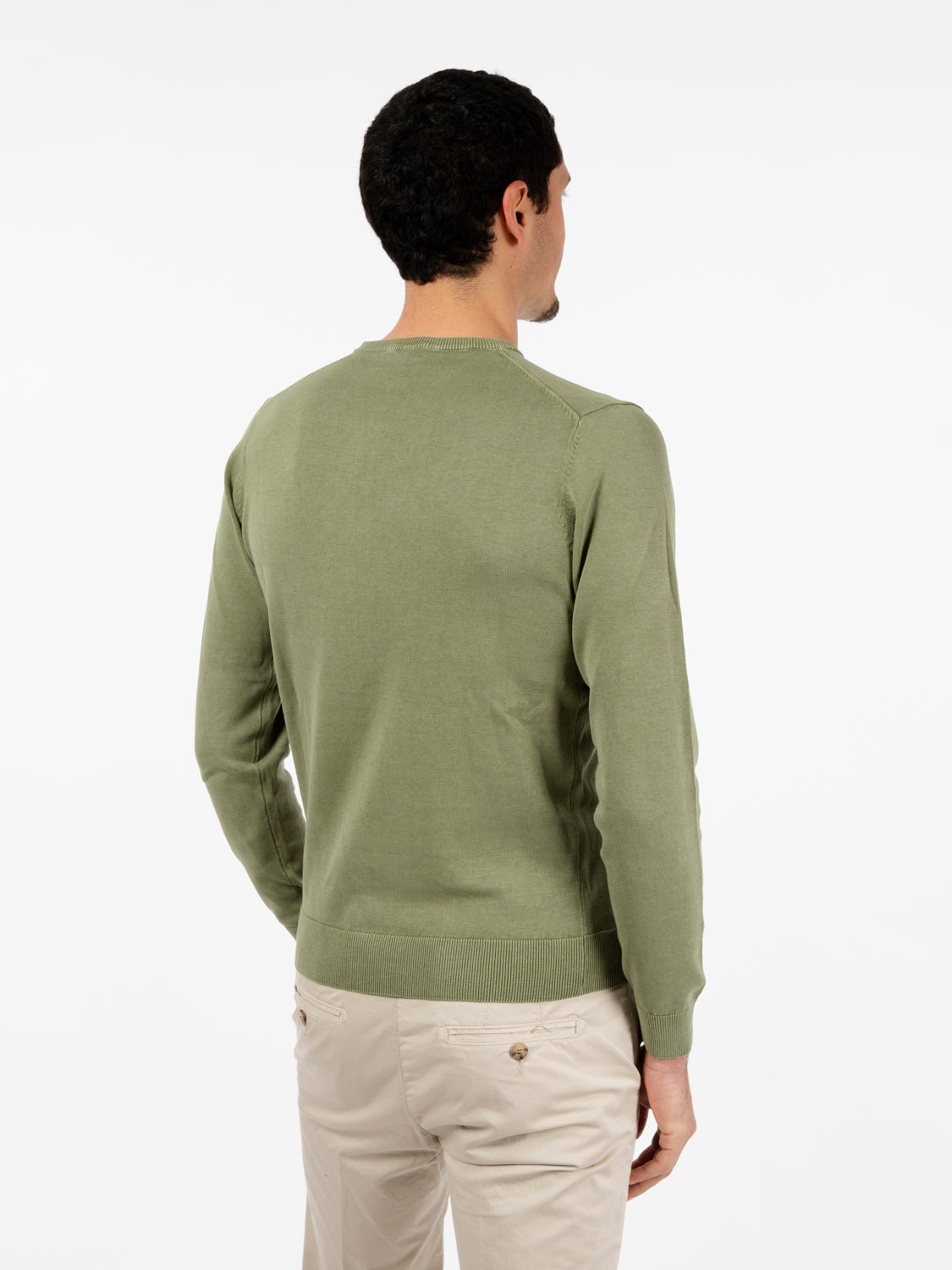 Maglia in cotone cactus