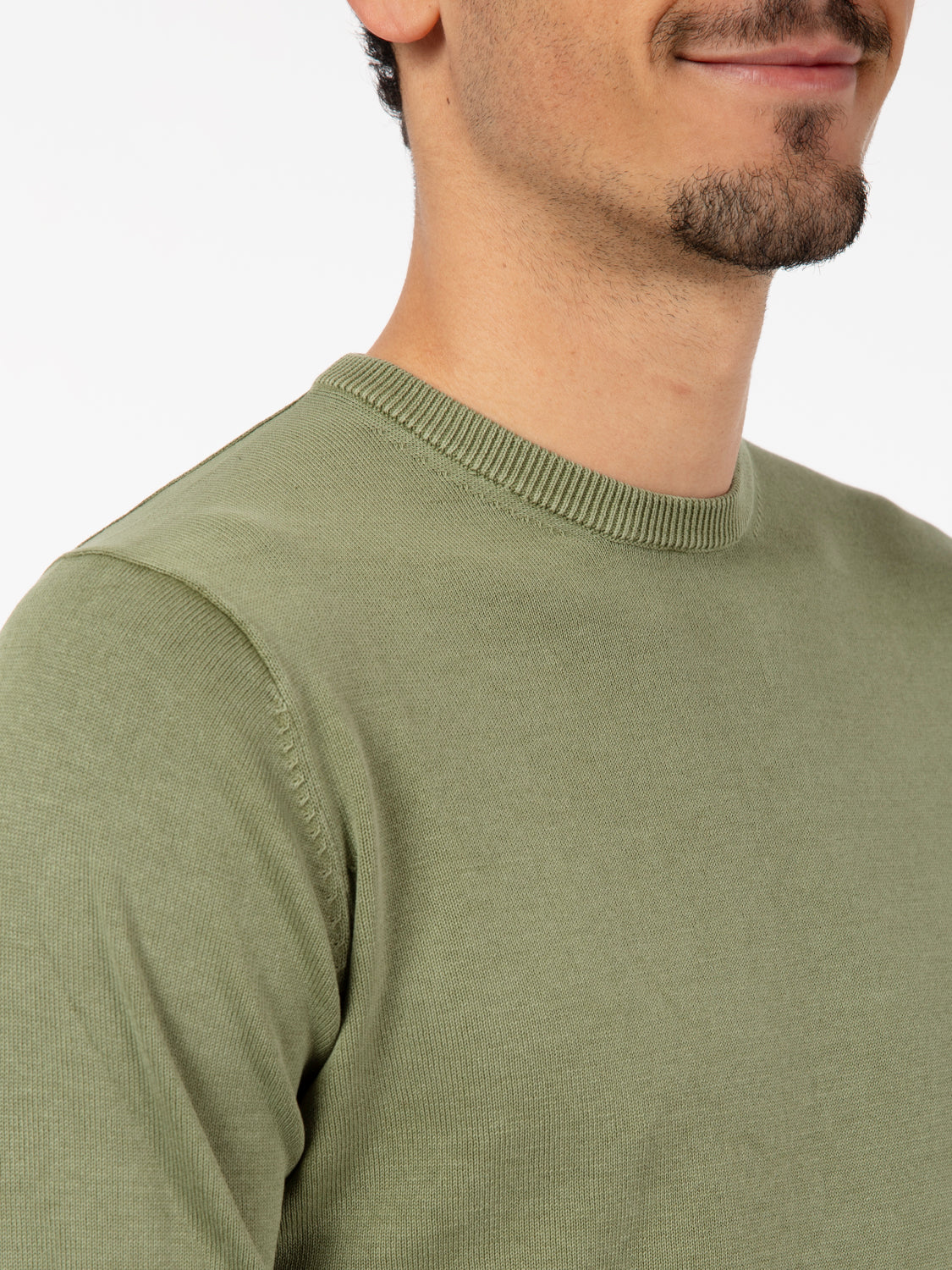 Maglia in cotone cactus