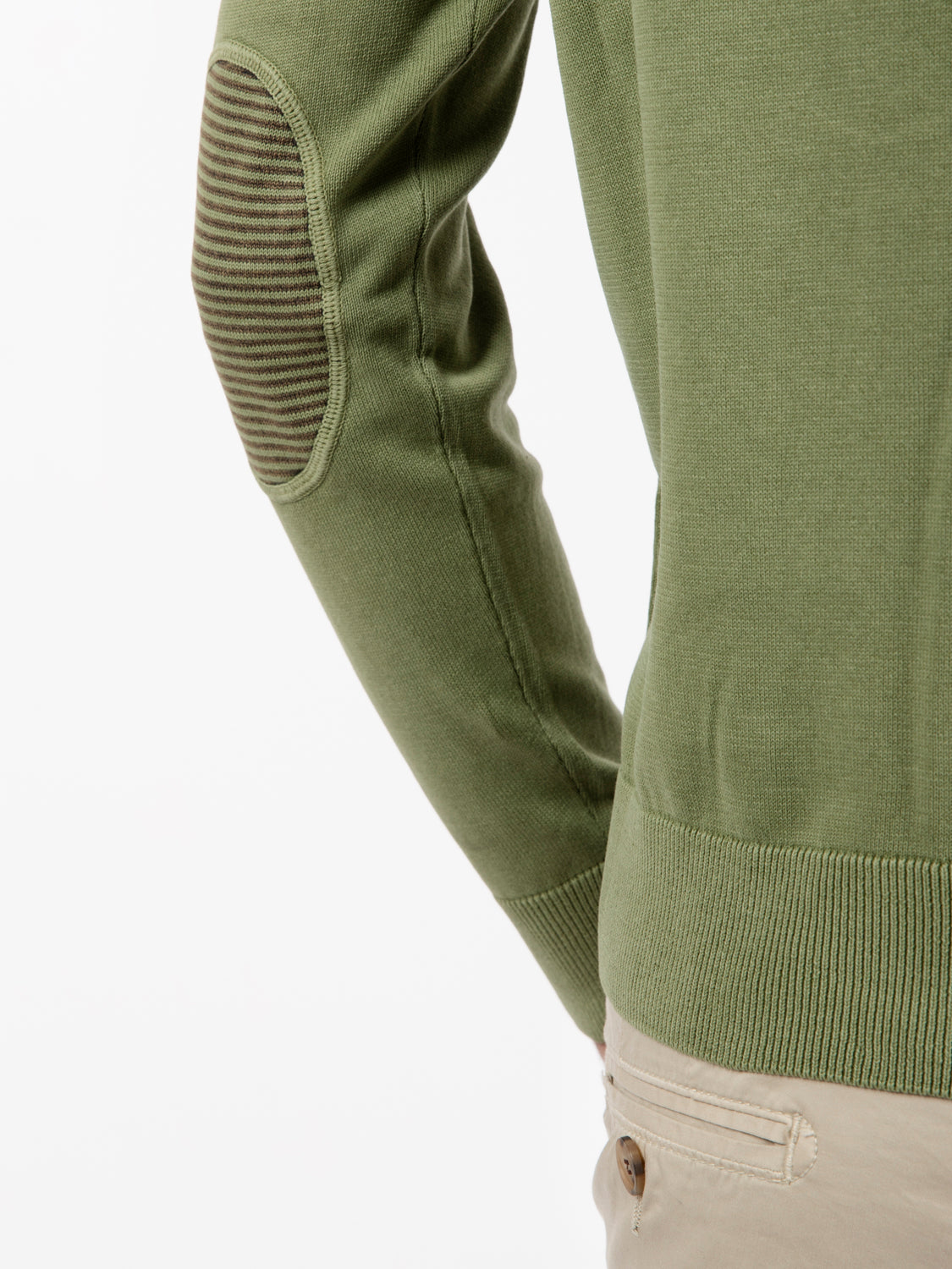 Maglia in cotone con toppe cactus