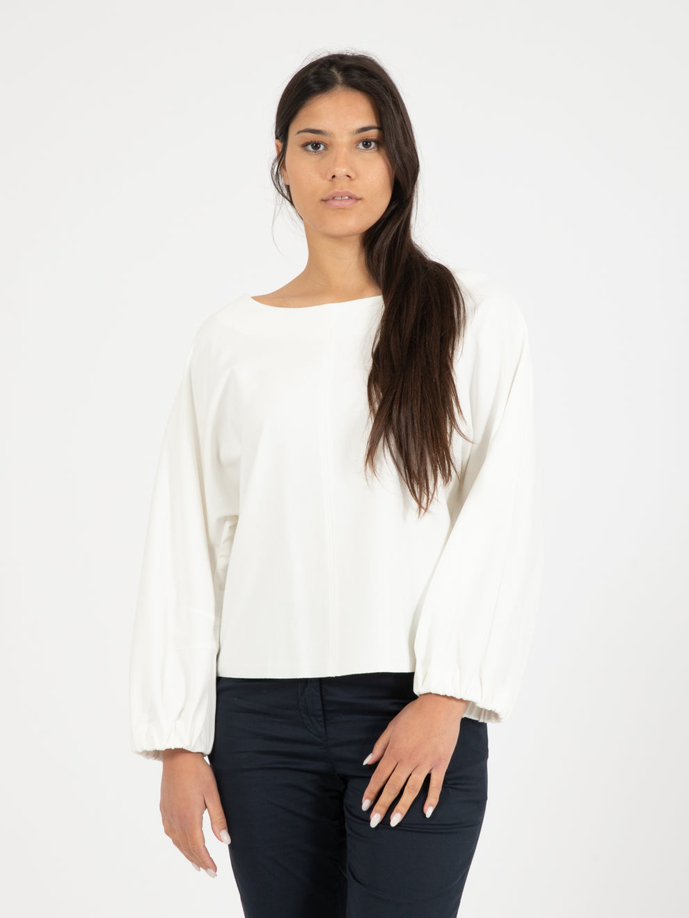 Butter Milan stitch sweater