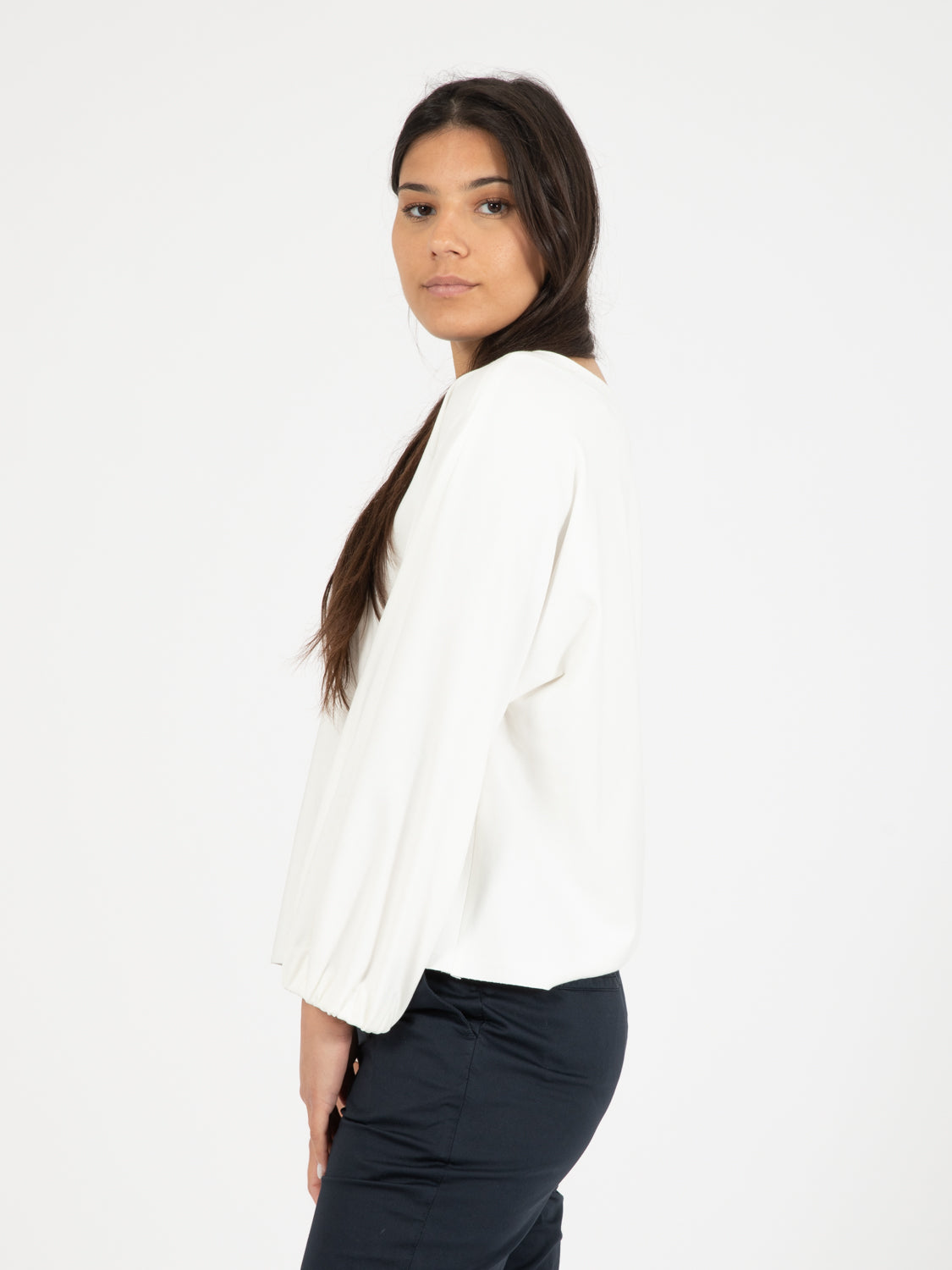 Butter Milan stitch sweater