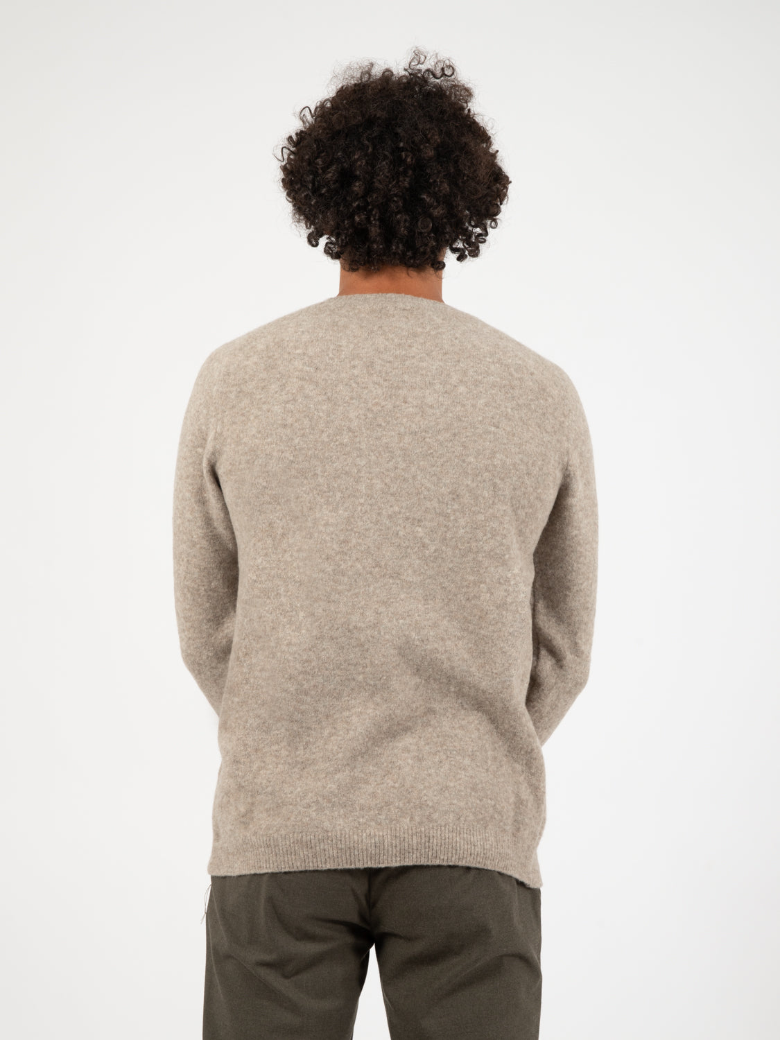 Maglione effetto mèlange spiaggia
