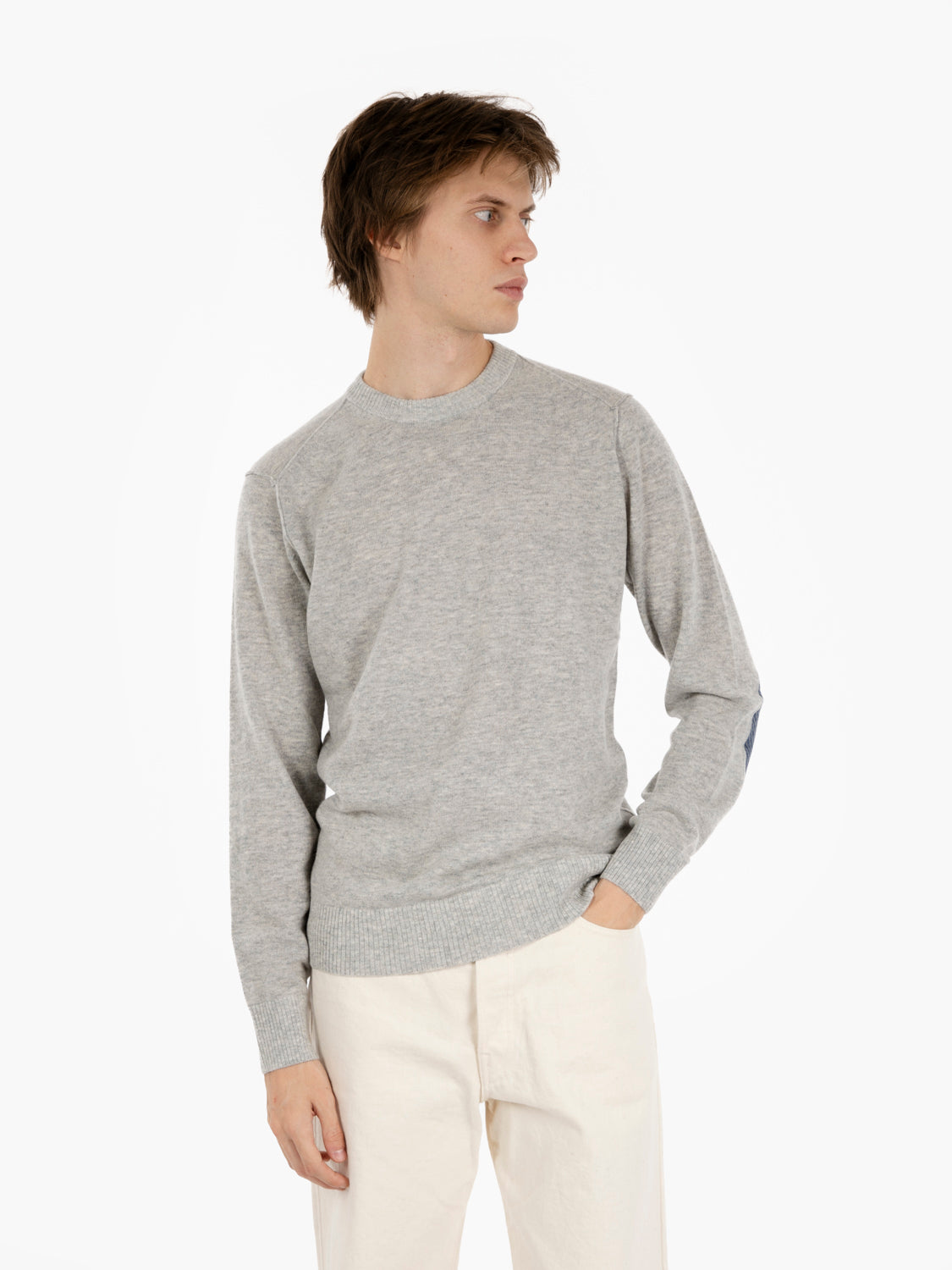 Maglione in lana ghiaccio