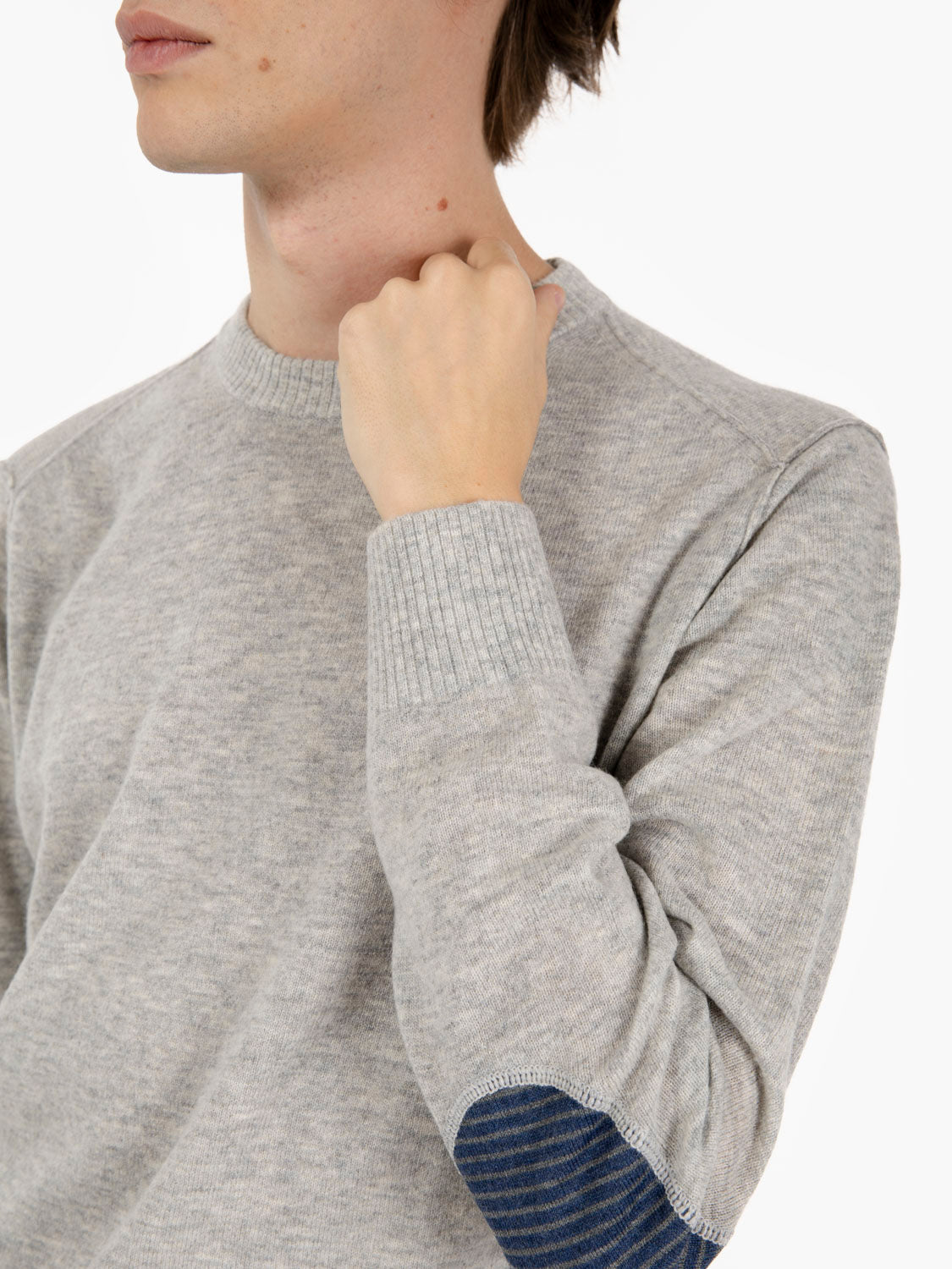 Maglione in lana ghiaccio