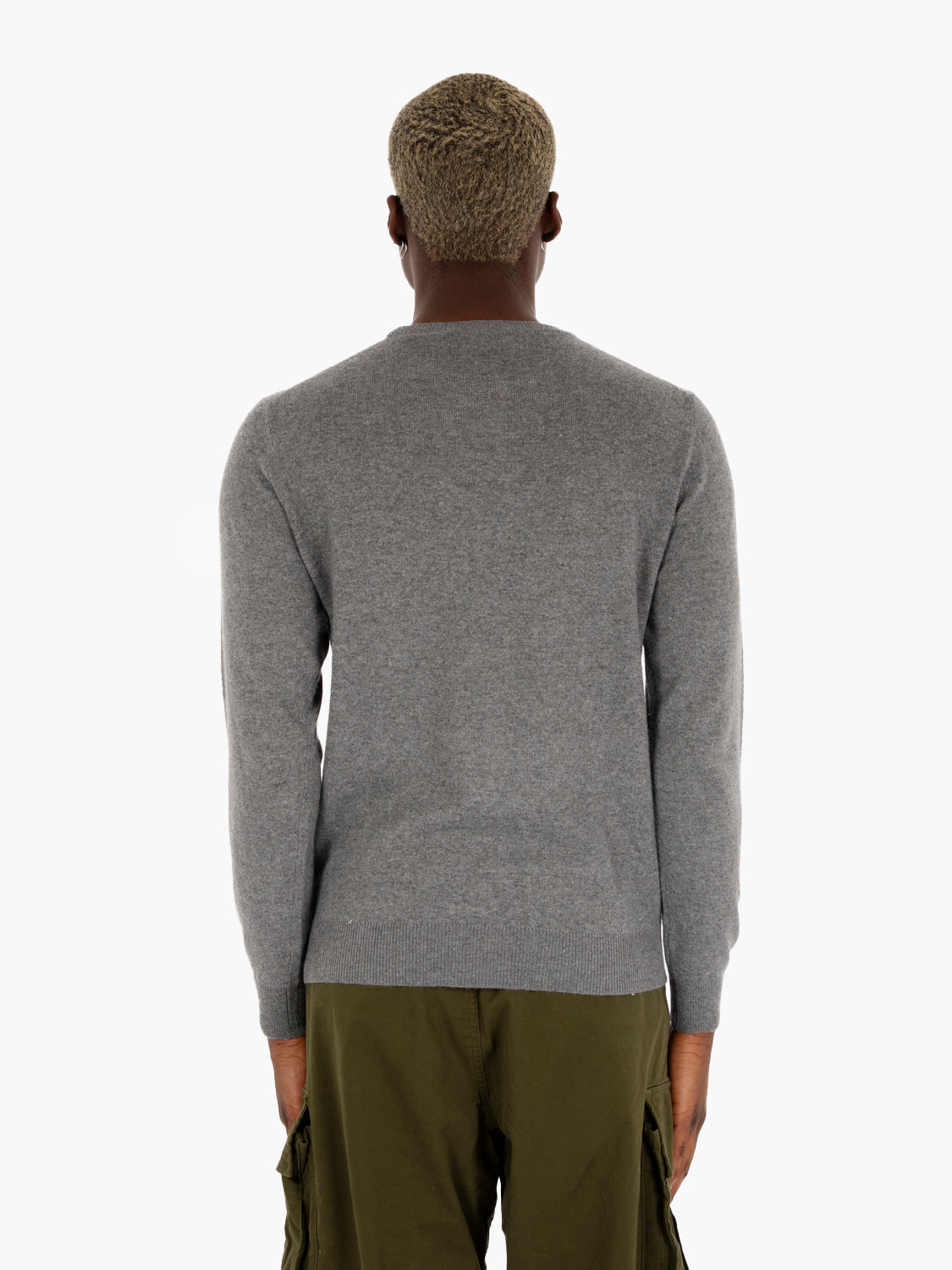 Maglione misto cashmire feltro