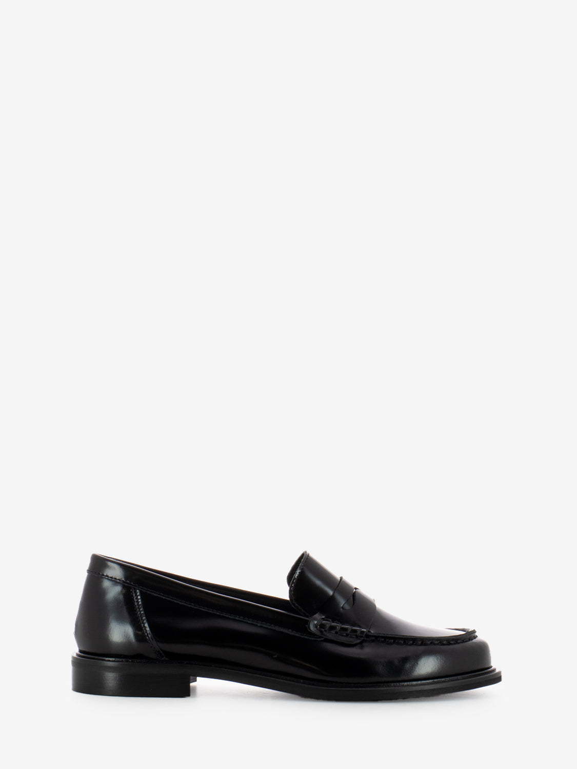 Mocassini Elsa in pelle nero
