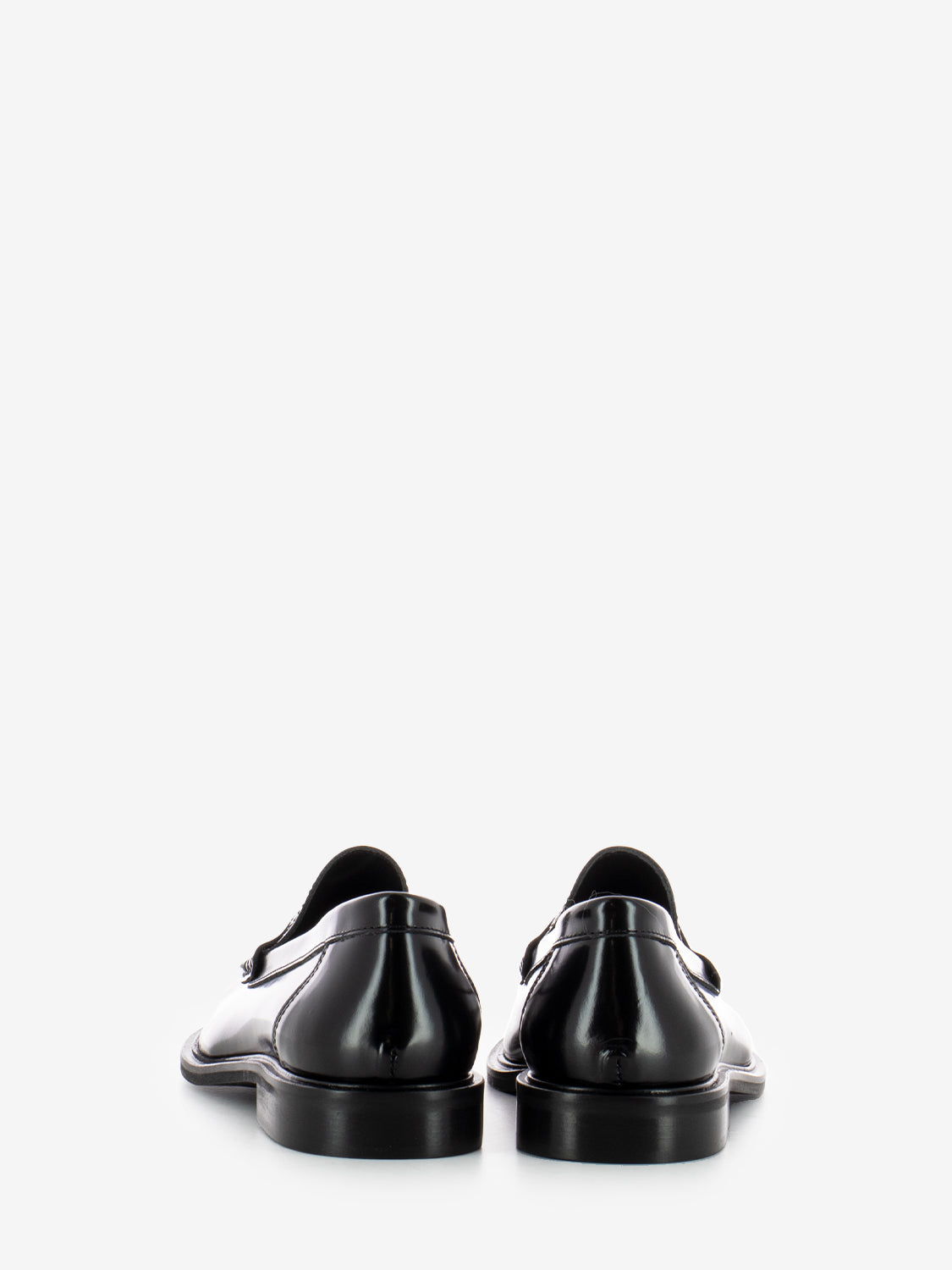 Mocassini Elsa in pelle nero