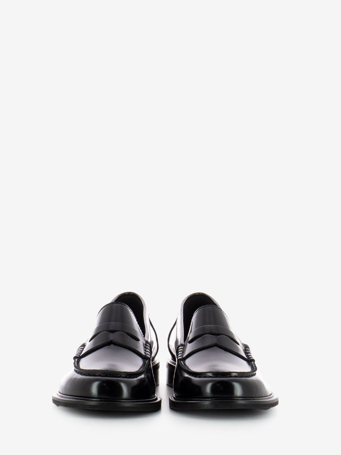 Mocassini Elsa in pelle nero