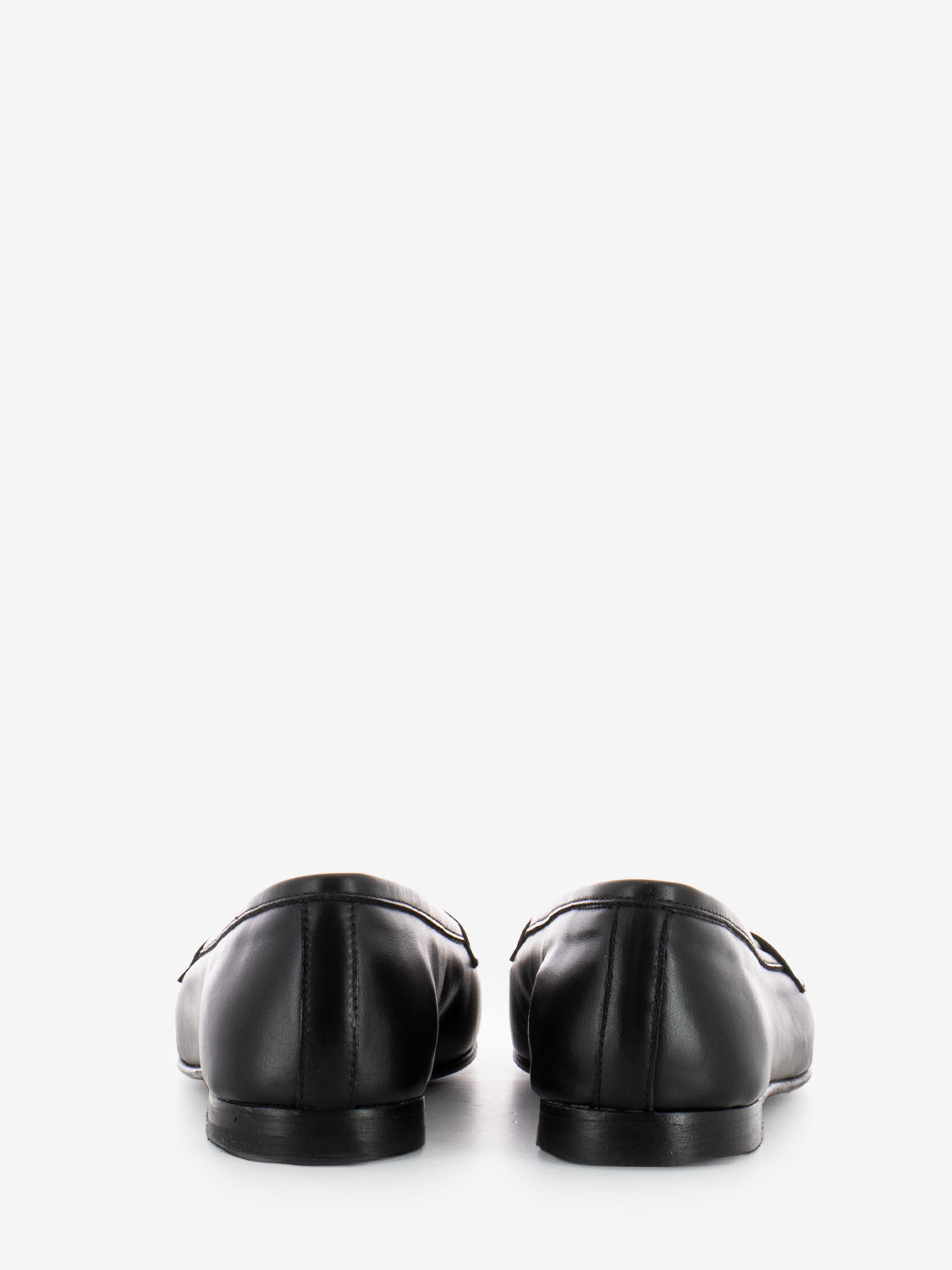 Mocassini Francesca in pelle nero