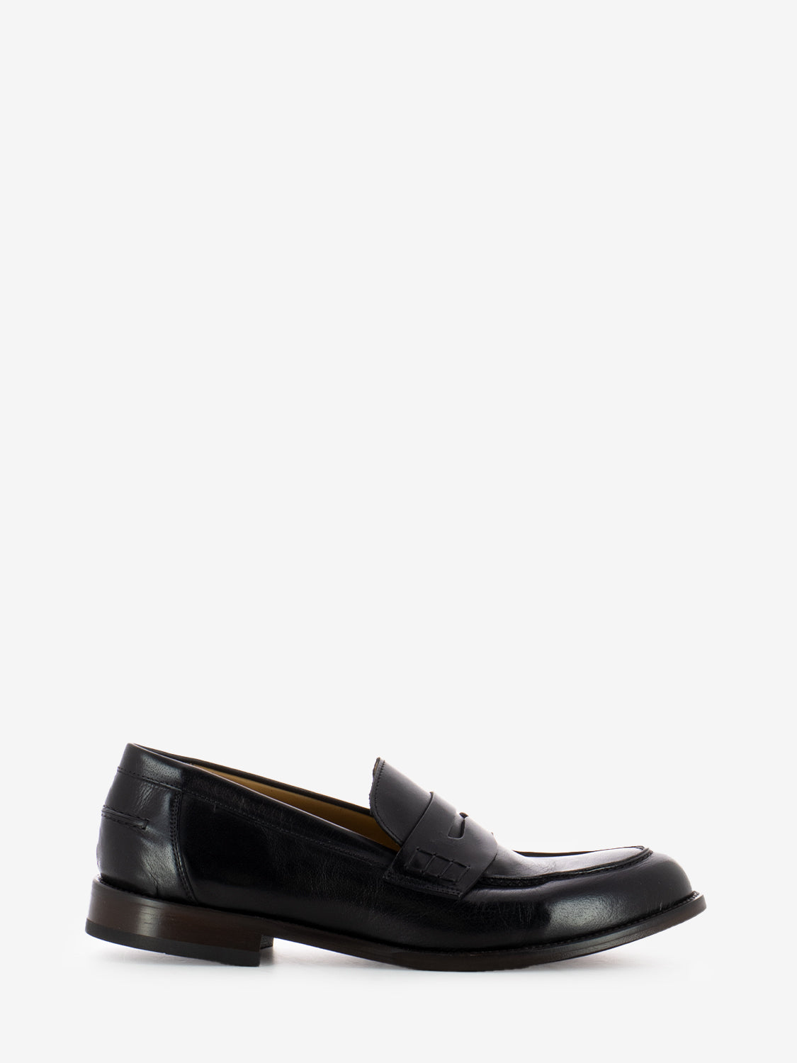 Mocassini Glove in pelle nero