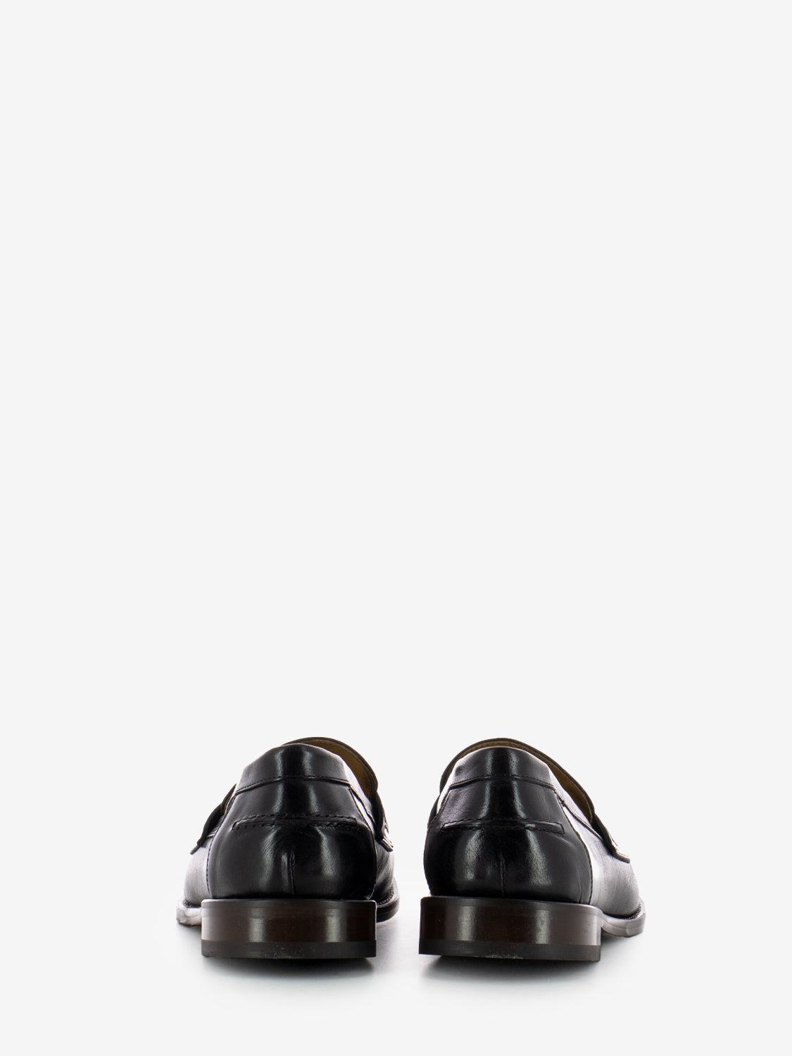 Mocassini Glove in pelle nero