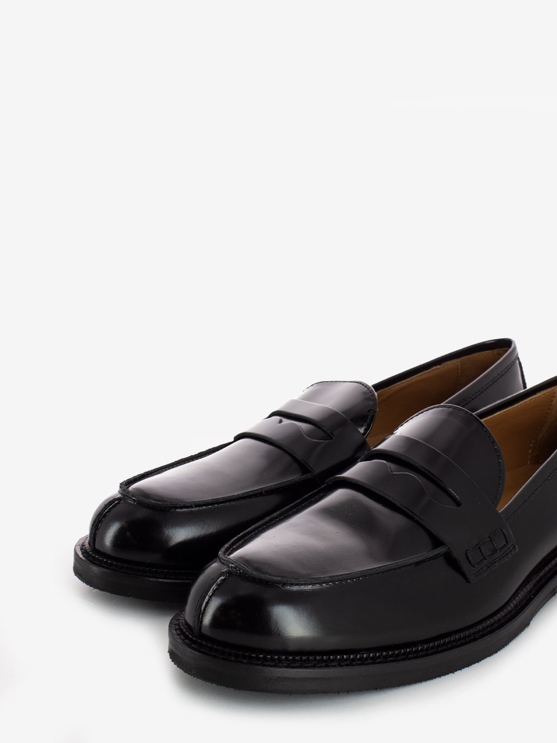 BLACK BRUSHED MOCCASIN 9000_NER