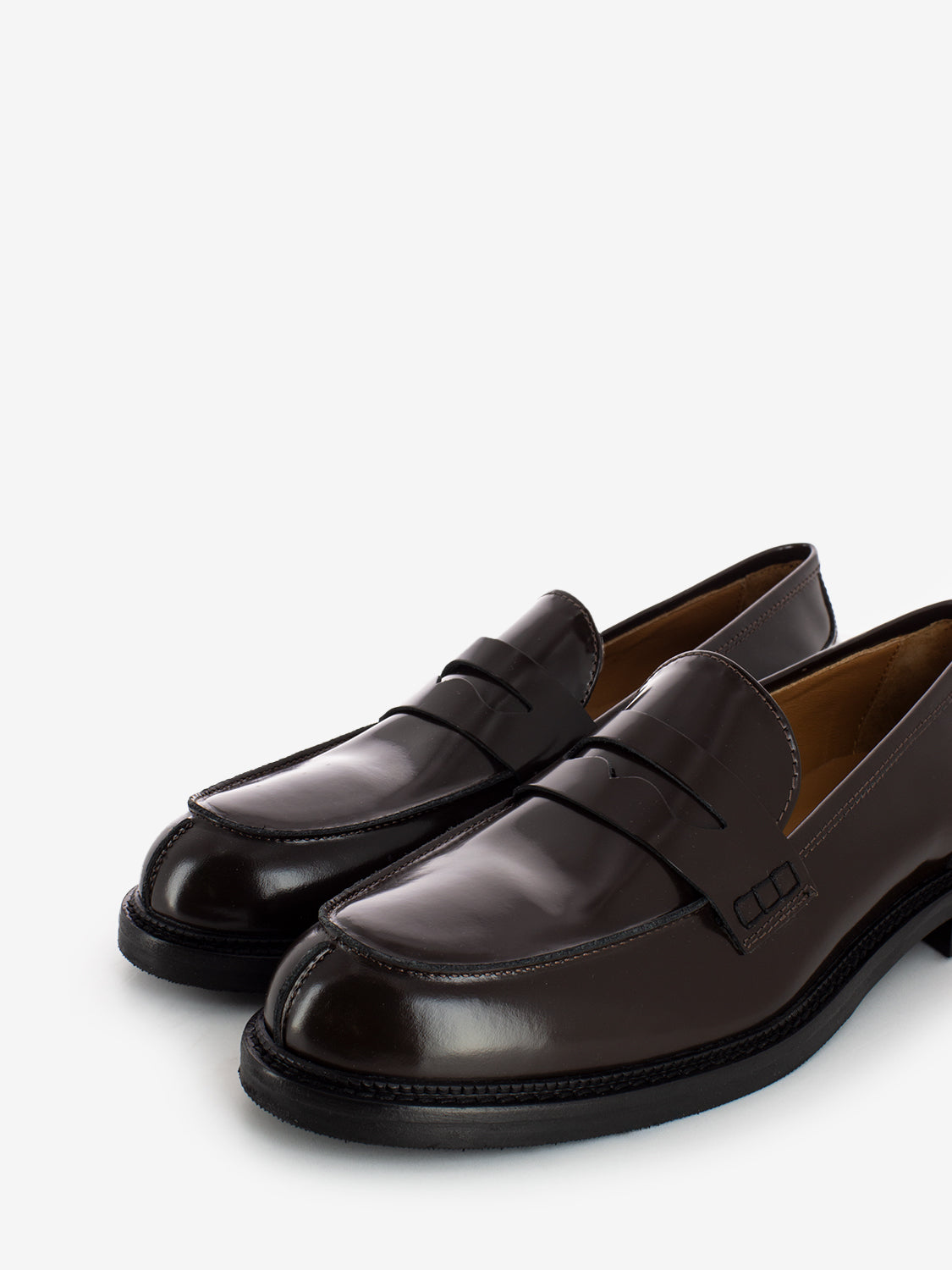 BRUSHED DARK BROWN MOCCASIN 9000_TDM