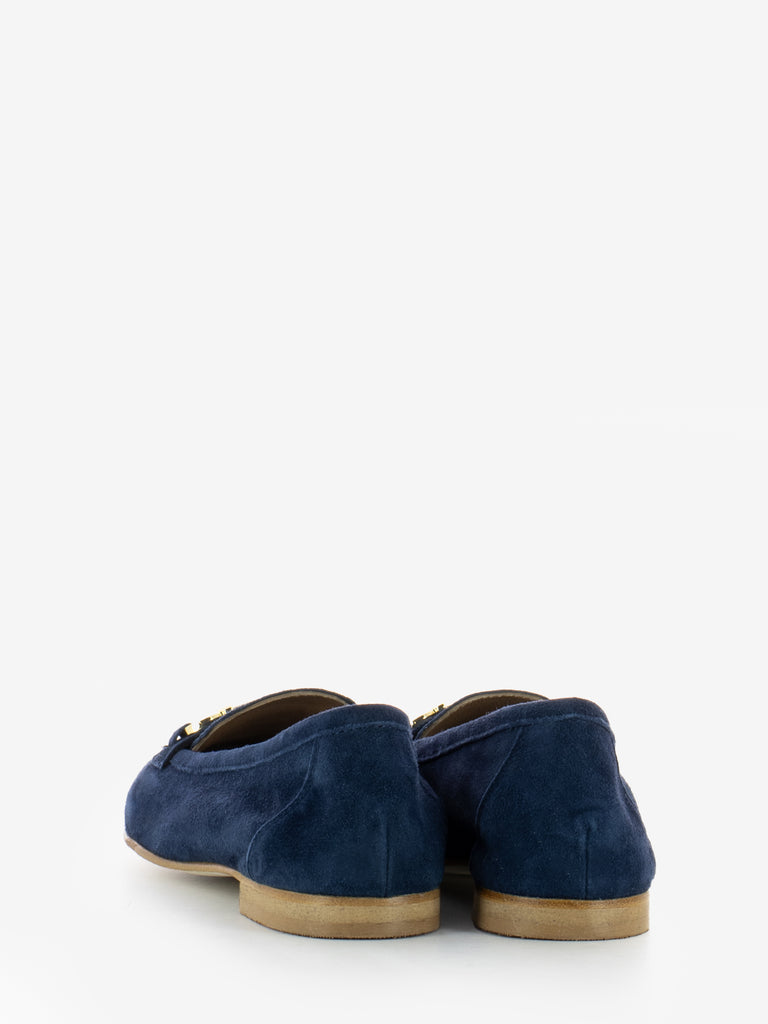 STIMM - Mocassini in suede blu