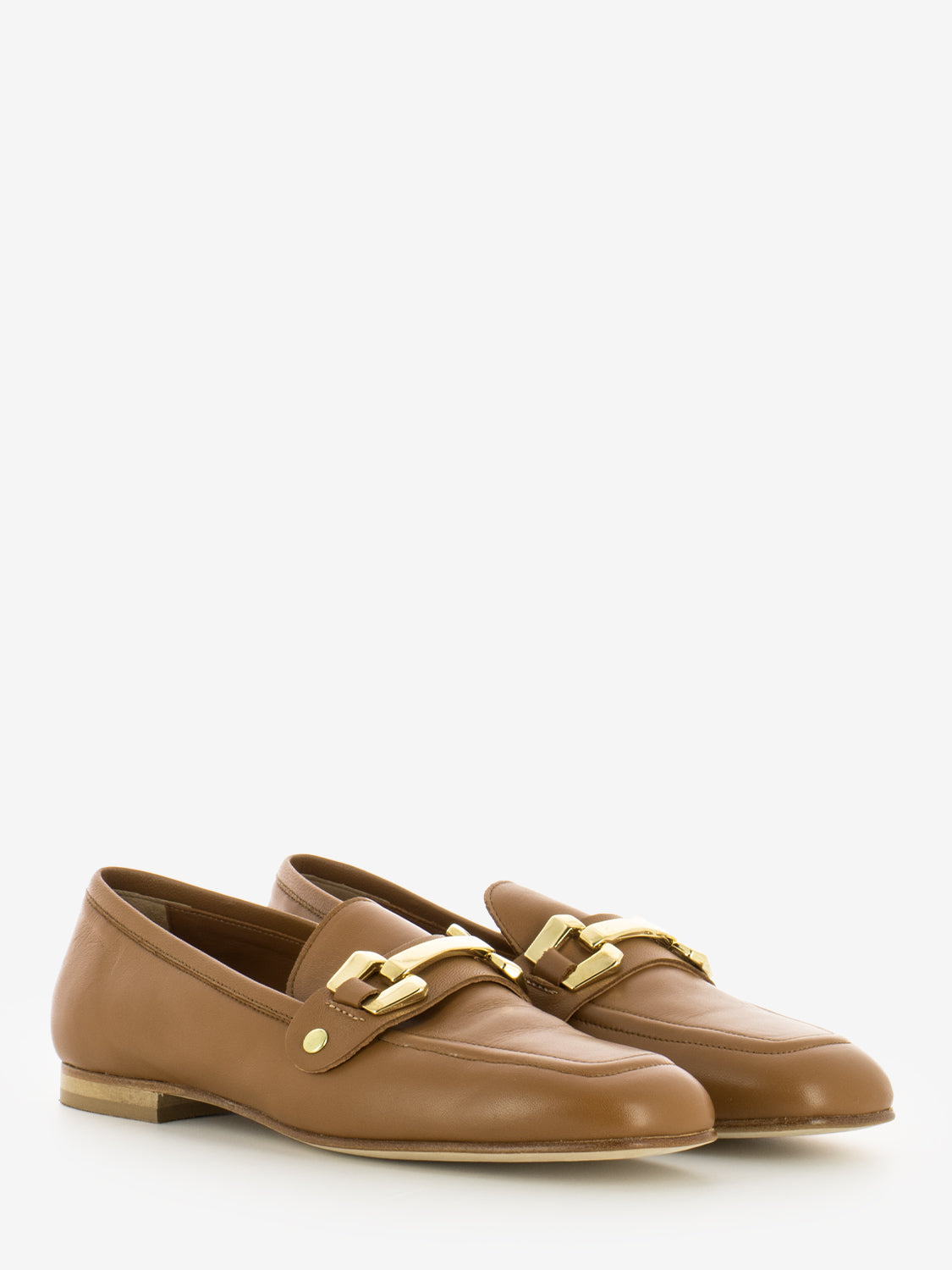 Mina nappa leather moccasins