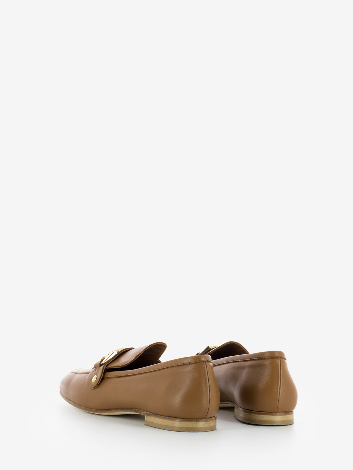 Mina nappa leather moccasins