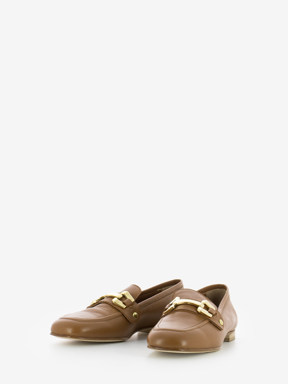 Mina nappa leather moccasins