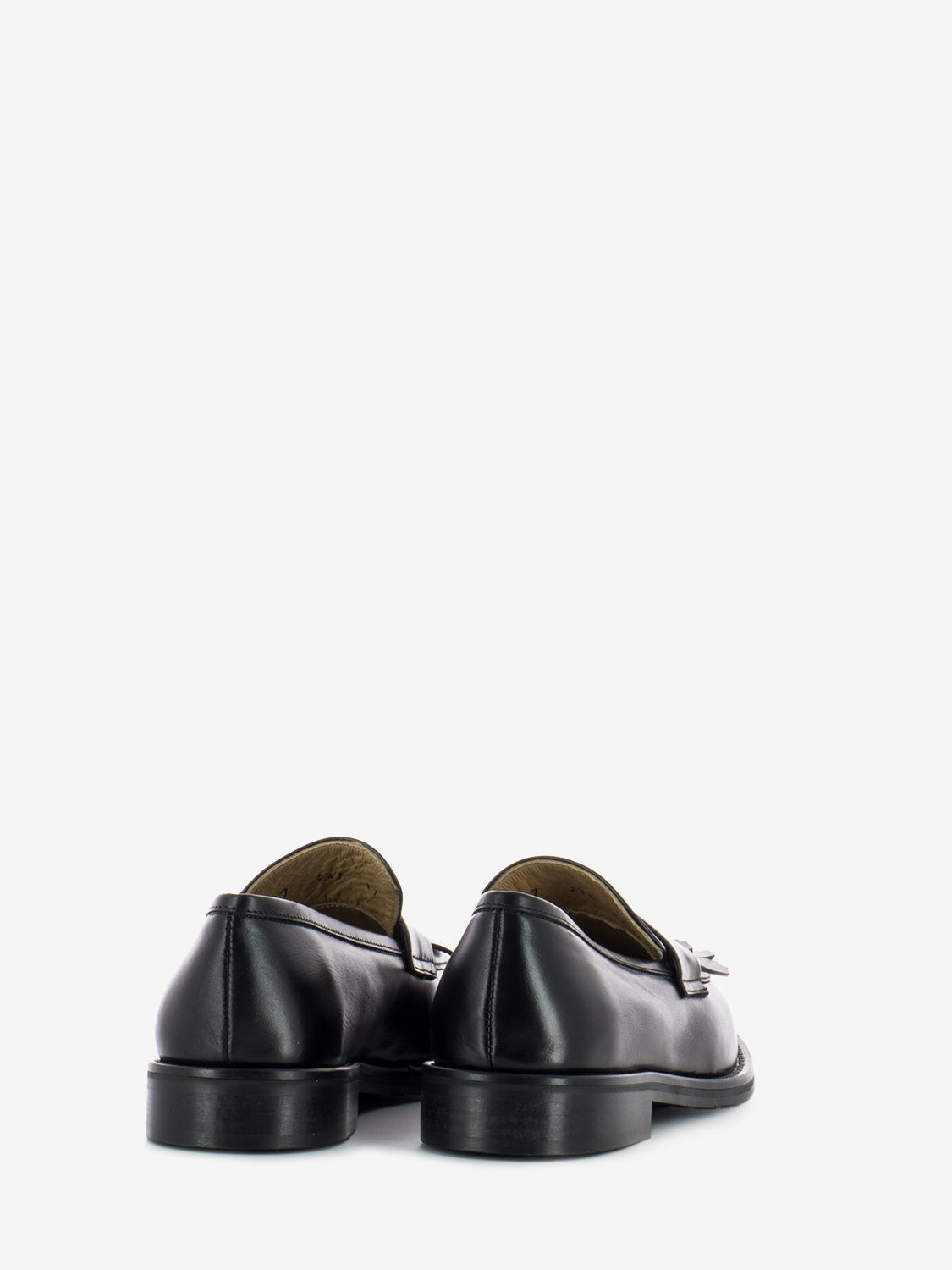 Sierra Moccasins with Black Fringe