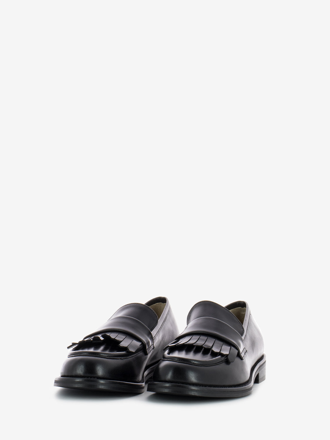 Sierra Moccasins with Black Fringe