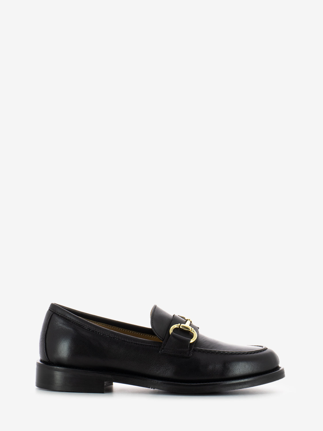 Mocassini Sierra con morsetto crust nero