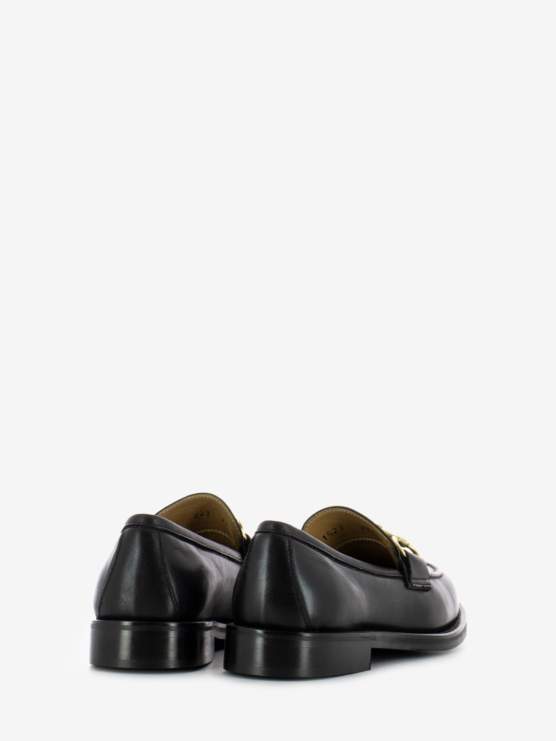 Mocassini Sierra con morsetto crust nero