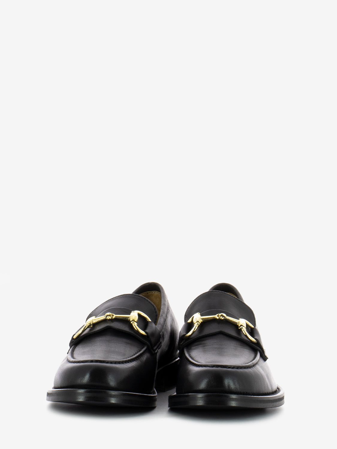 Mocassini Sierra con morsetto crust nero