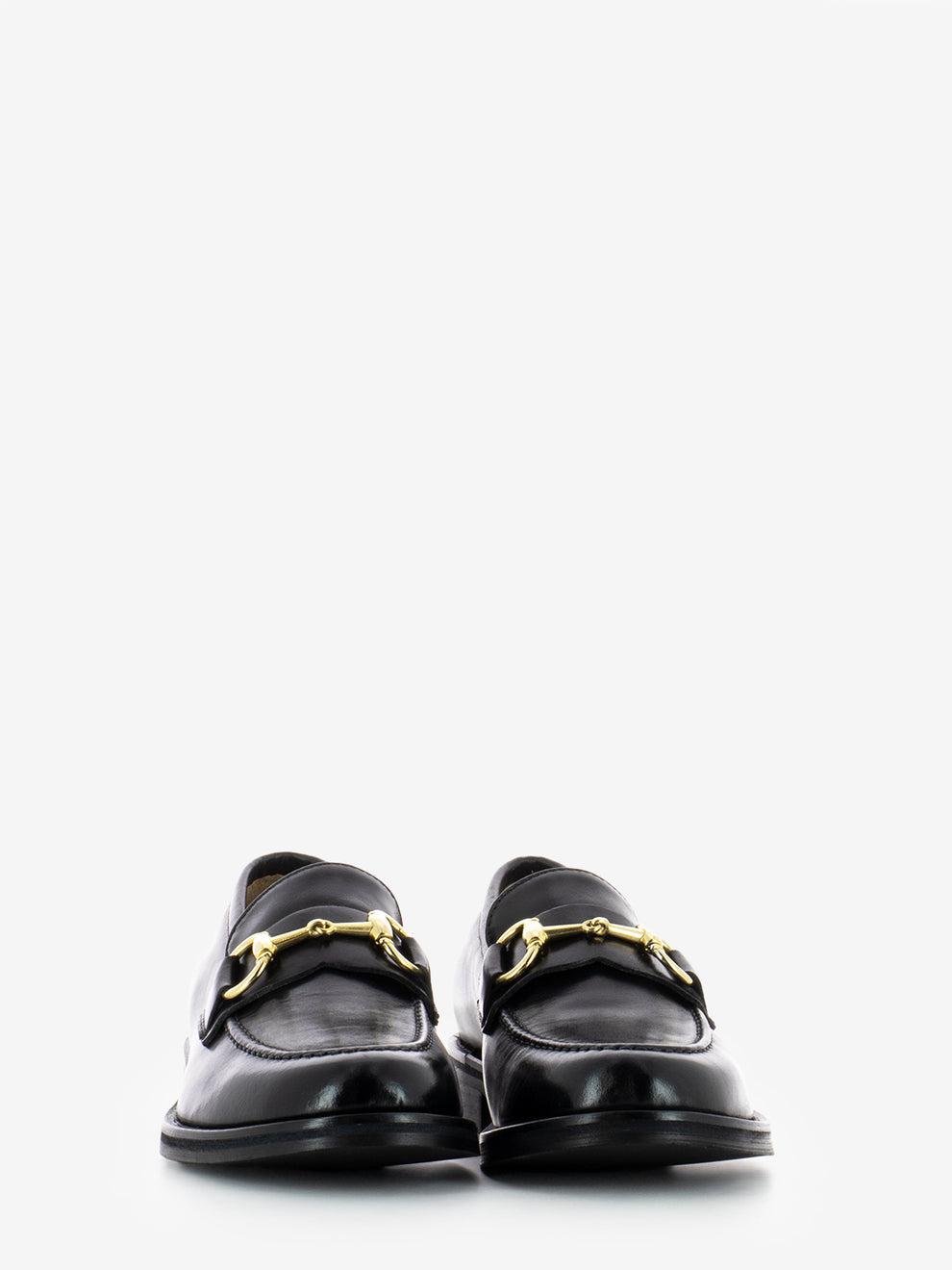 Mocassini Sierra con morsetto crust nero