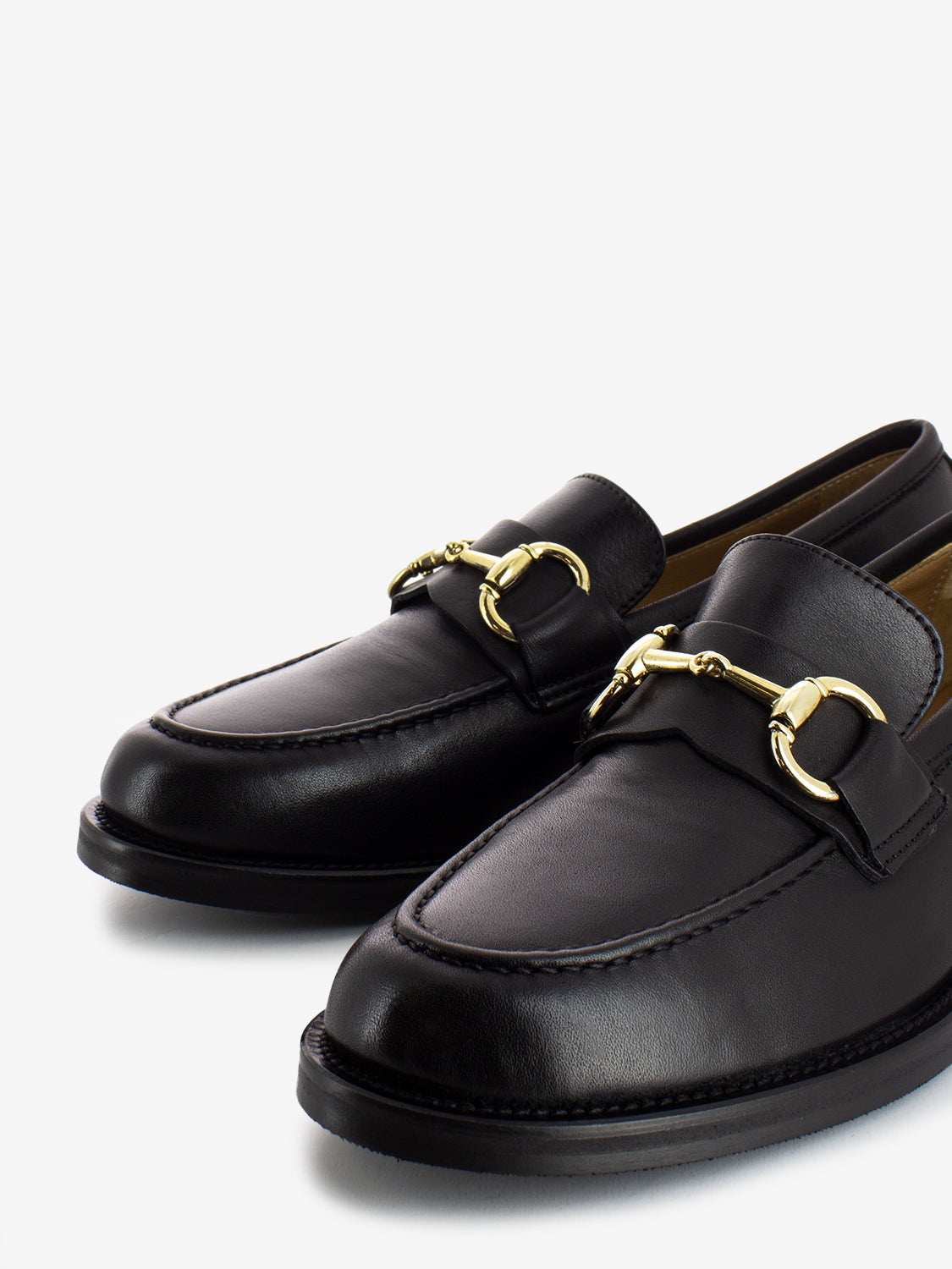 Mocassini Sierra con morsetto crust nero