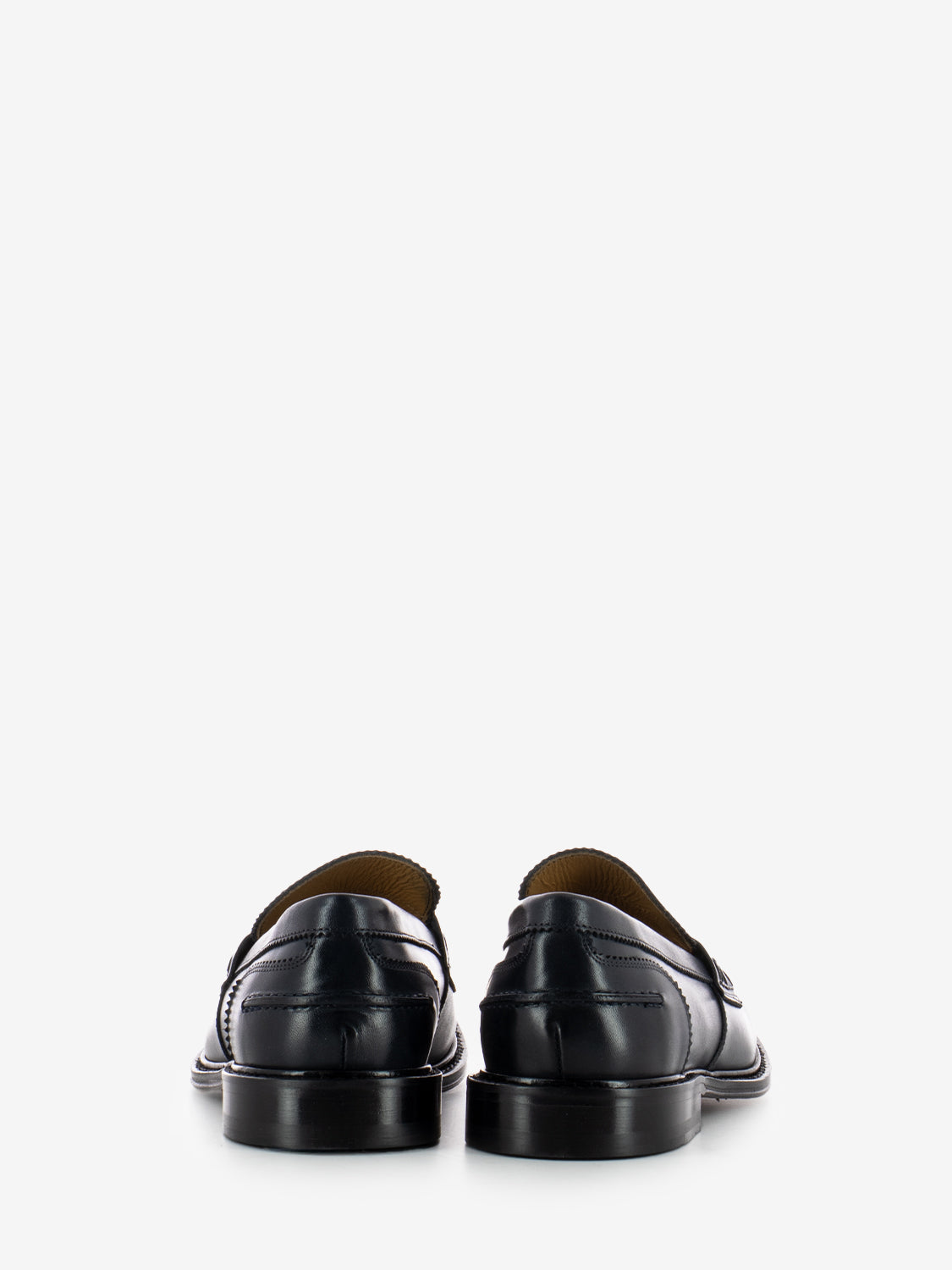 Crust Moccasin Penny Band Navy Blue