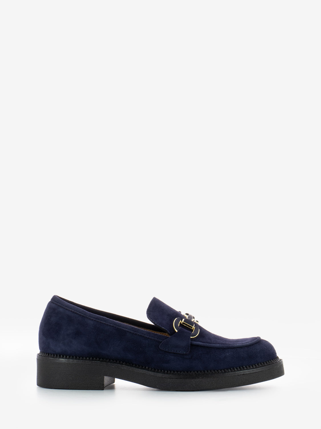 SUEDE MOCCASIN WITH HINGE BLUE EMILIA-12_ABYSS